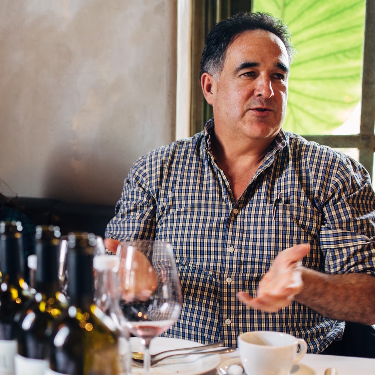 Winemaker Michael Trujillo