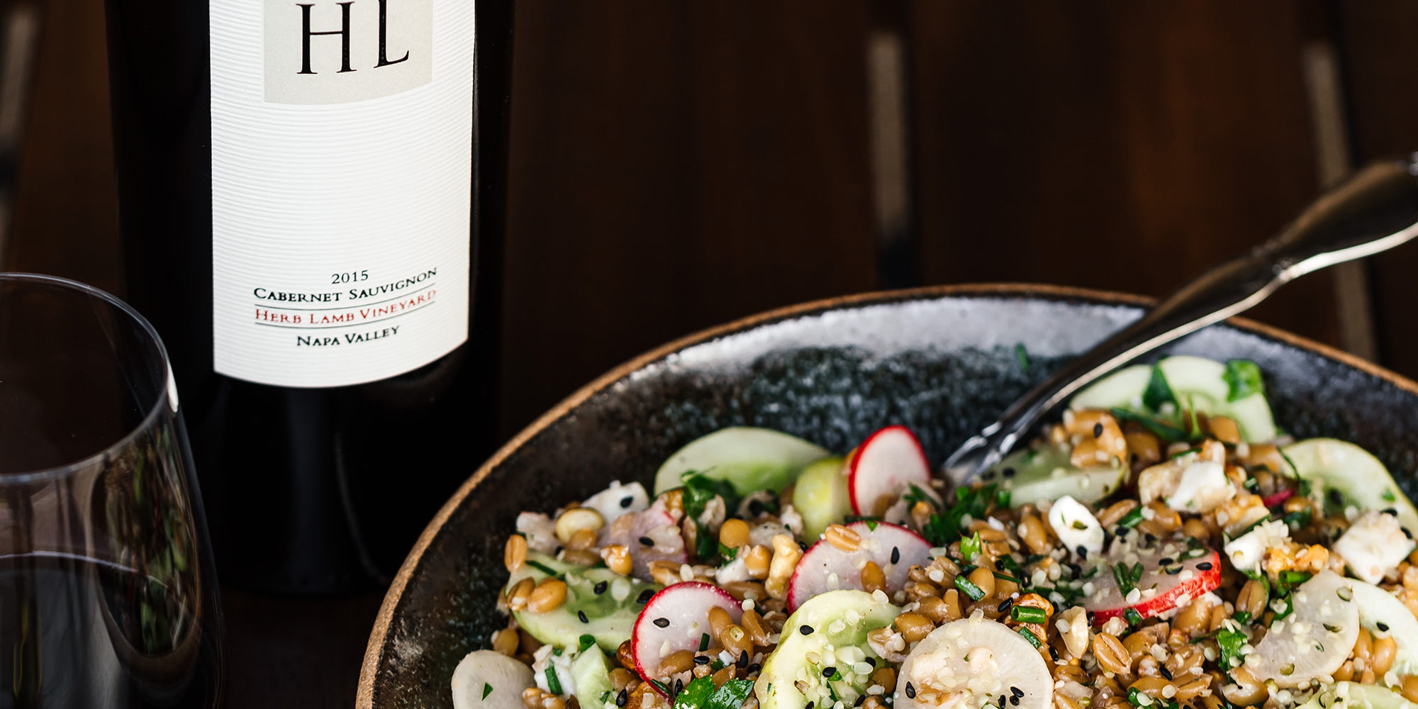 earlyfallgrainsalad03 Early Fall Grain Salad