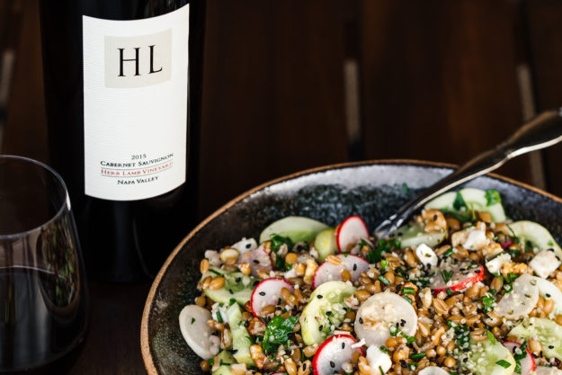 earlyfallgrainsalad03 Early Fall Grain Salad