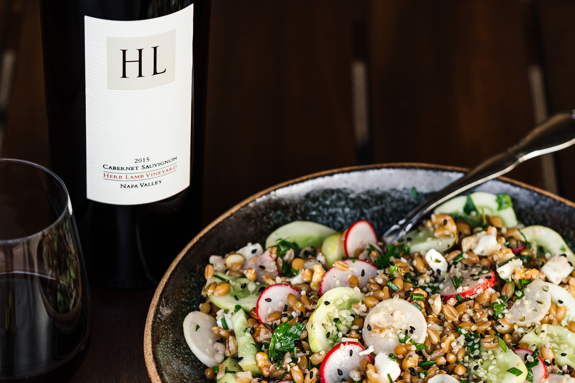 Early Fall Grain Salad